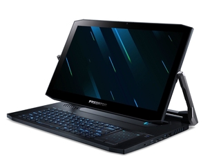 Acer Predator Triton 900 PT917-71-76VT Gaming notebook 17,3 inch Qwert