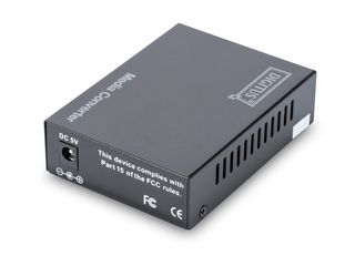 Digitus Mediaconverter SFP+ Poort  10 Gbit Ethernet Zwart