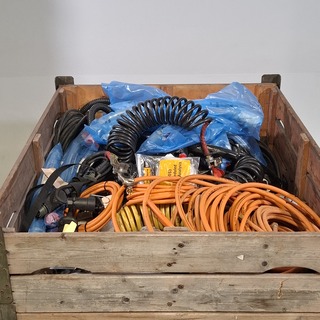 Partij diverse lucht slangen