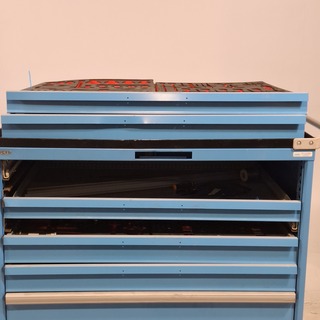 Gereedschapskar met inhoud, Lista