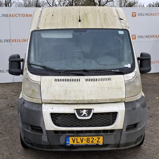 Bedrijfsauto, Peugeot, Boxer, 2011