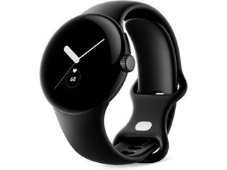 Google Pixel Watch met Obsidian Active-band