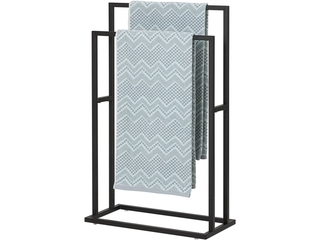 Sealskin Carr Handdoekrek  Vrijstaand  Zwart