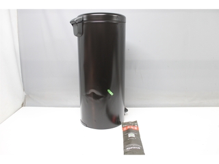 Brabantia NewIcon Prullenbak  30 liter  Matt Black