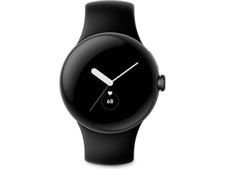Google Pixel Watch met Obsidian Active-band