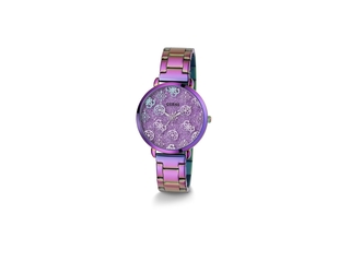 Guess Iridescent Peony analoog Horloge