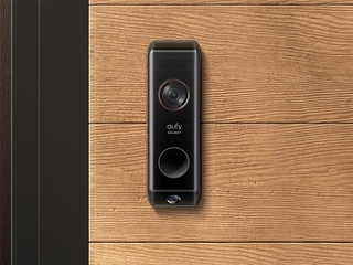 Eufy Video Deurbel Dual 2 Pro  2 camera’s Draadloos  Exclusief HomeBas