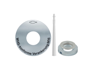 Fischer  WHG Set Gecoat Beton  M8 Voor Verankering en Afdichting