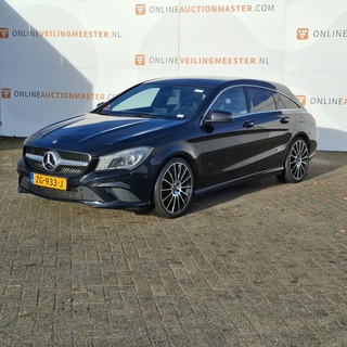 Personenauto, Mercedes-Benz, CLA-klasse Shooting Brake, 180 Lease Edit