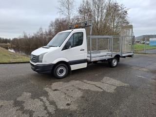 Bedrijfswagen, Volkswagen, Crafter 35 2.0 met oprijramp, 2011