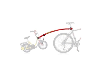 Trail-Gator Aanhang fiets kid stang