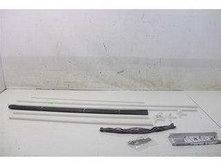 Screenlite Inzethor draaikiepraam Wit 100×150 cm