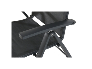 Wakefield Tuinstoel Valencia kunststof Antraciet