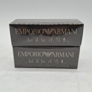 2x Eau de Toilette, 50ml, Emporio Armani
