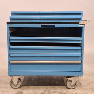 Gereedschapskar met inhoud, Lista