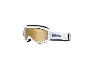 Sinner Tico Skibril Mat Wit Unisex One Size