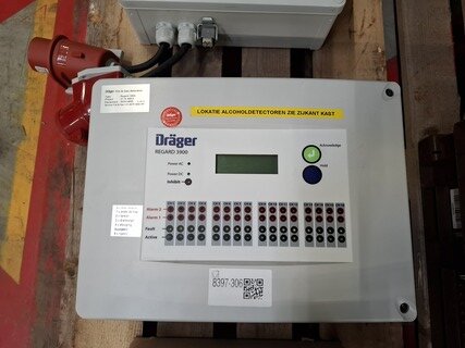 Vuur- en gas detector, Drager, Regard 3900