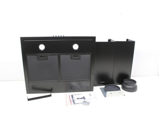 Inventum AKP6000ZWA  Afzuigkap 60 cm 3 standen  Zwart