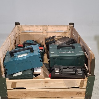 Divers elektrisch handgereedschap, O.a. Makita, Metabo