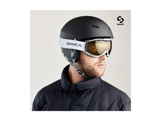 Sinner Tico Skibril Mat Wit Unisex One Size