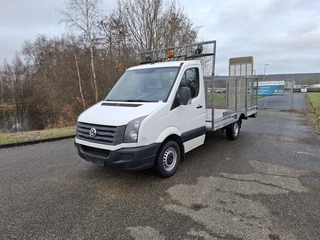 Bedrijfswagen, Volkswagen, Crafter 35 2.0 met oprijramp, 2011