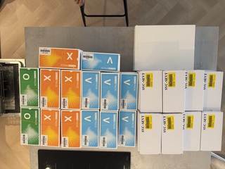 Partij telefoon- en tabletschermen, Samsung, Xiaomi, Vivo En Huwaii, L