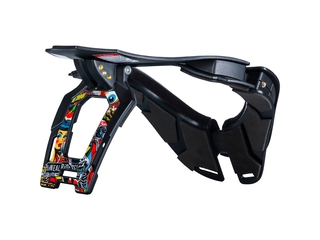 Oneal Tron Neckbrace Crank beschermer Zwart M