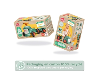 Falk Maurice Looptractor Set Groen/Geel