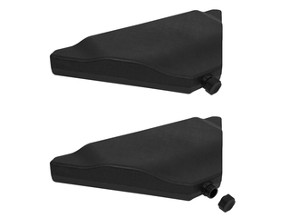 Vonroc Premium Parasoltegels Driehoekig Vulbaar set van 4 stuks