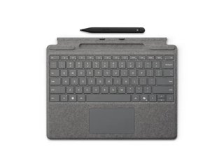 Microsoft Surface Pro Keyboard + Slim Pen Qwerty Microsoft Cover port