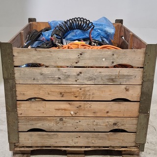 Partij diverse lucht slangen