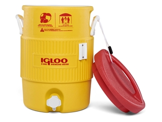 Igloo 5 Gallon 400 Series  Drankdispenser / Drankkoeler Geel