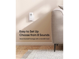 Eufy Deurbel Gong Voor E340/c30/c31 Wit