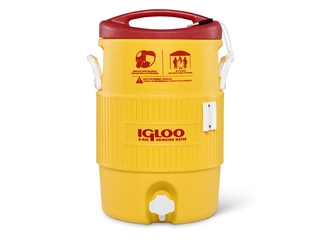 Igloo 5 Gallon 400 Series  Drankdispenser / Drankkoeler Geel