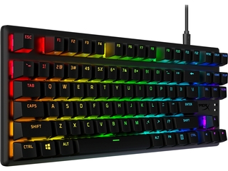 HyperX Alloy Origins Core PBT  Mechanisch Gaming Toetsenbord Azerty