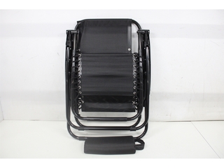 Feel Home  Buiten Ligstoel  verstelbaar  Zwart