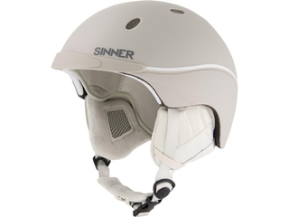 Sinner Titan Skihelm  Licht Grijs  Maat S