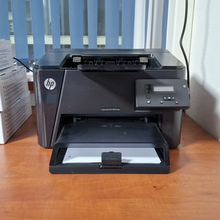 Monochrome laserprinter, HP, LaserJet Pro M201 dw, 2014