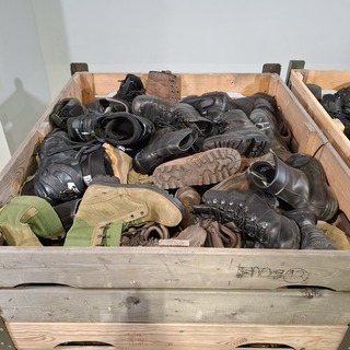 Partij diverse schoenen