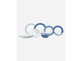 Gimex  Colour Line  Servies  Sky 12-Delig Blauw