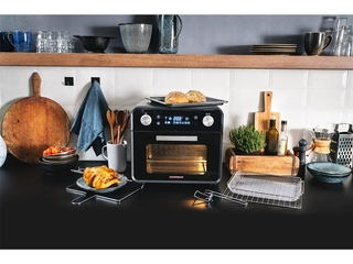 Gastroback Design 42815 Grill-oven 21 l 1680 W Zwart