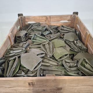 Partij opvouwbare pionierscheppen