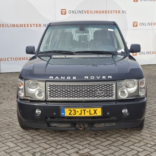 Personenauto, Land Rover, Range Rover, 4.4 V8 Vogue, BLAUW, 2002