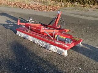 Gedragen kunstgrasborstel, RINK, VB 1500, 2008