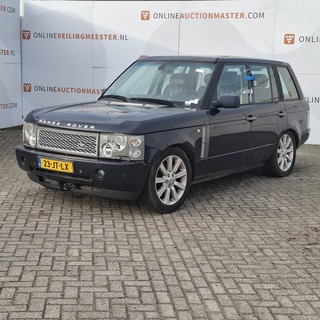 Personenauto, Land Rover, Range Rover, 4.4 V8 Vogue, BLAUW, 2002