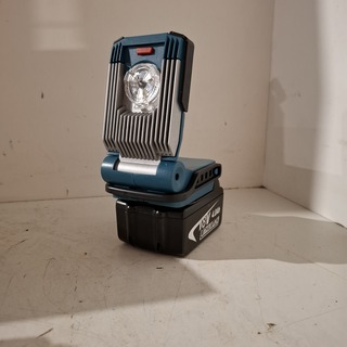 Led lamp op accu, Sanderz, Blauw