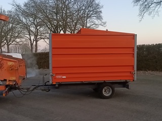 Houtsnipper kipwagen, NIMOS, UK-35-35-HR, 2006