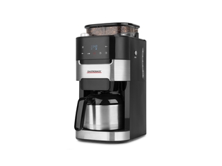 Gastroback 42711s Grind & Brew Pro Koffiemachine Met RVS kan