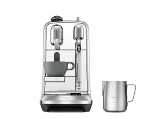 Nespresso Sage Creatista Plus SNE800BSS4EBL1  Koffiecupmachine  RVS