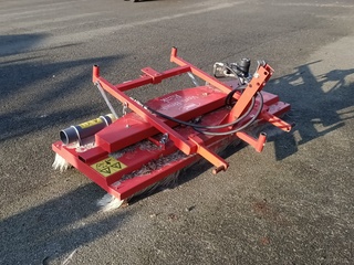 Gedragen kunstgrasborstel, RINK, VB 1500, 2008